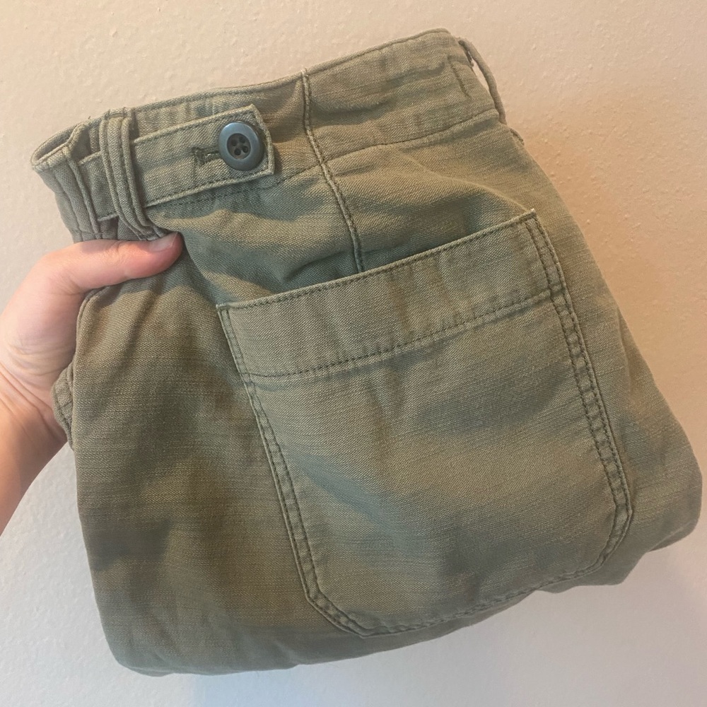 Madewell Griff Tapered Fatigue Pants